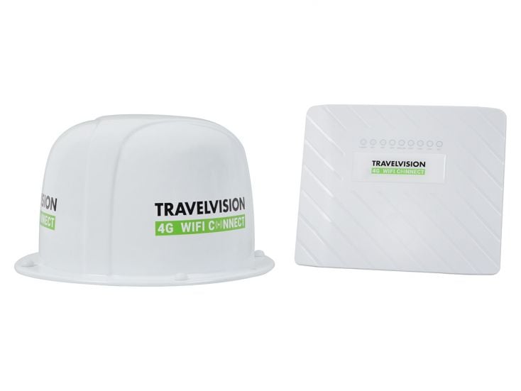 Travel Vision 4G-WifiConnect antena Wi-Fi