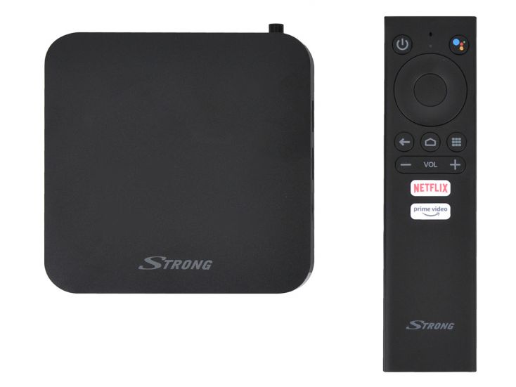 Strong Android 4K TV streaming box