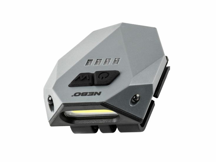 Nebo Einstein Cap linterna frontal recargable