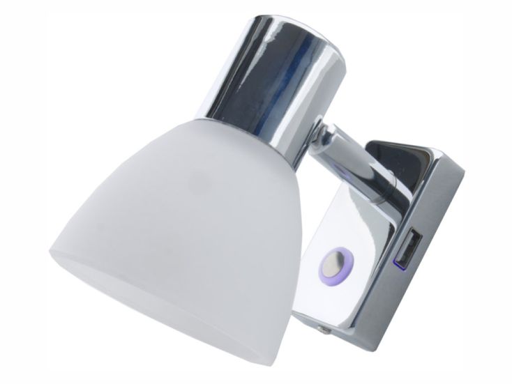 Faretto foco LED con puerto USB