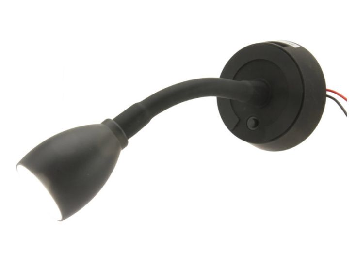 Veneto foco LED flexible B con puerto USB