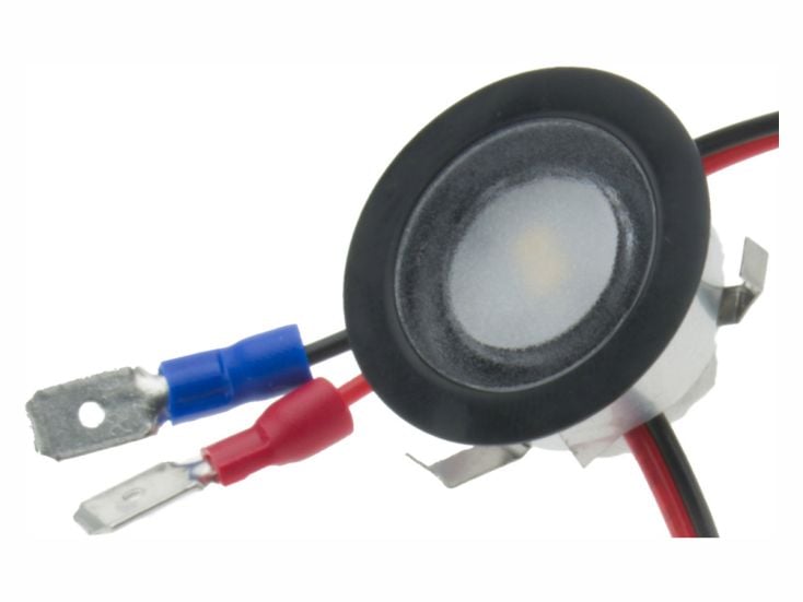 Piatto spot empotrado LED de 12 V