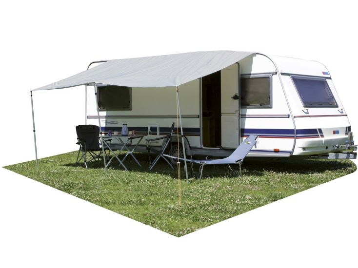 Eurotrail toldo universal de 450 x 240 cm para caravana