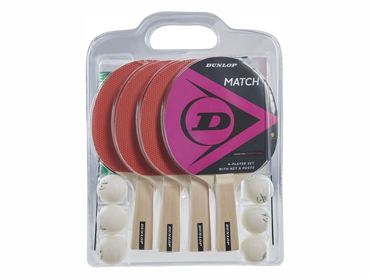 Dunlop Match 4 set de tenis de mesa