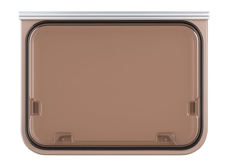 NRF America ventana de 700 x 500 mm - bronze