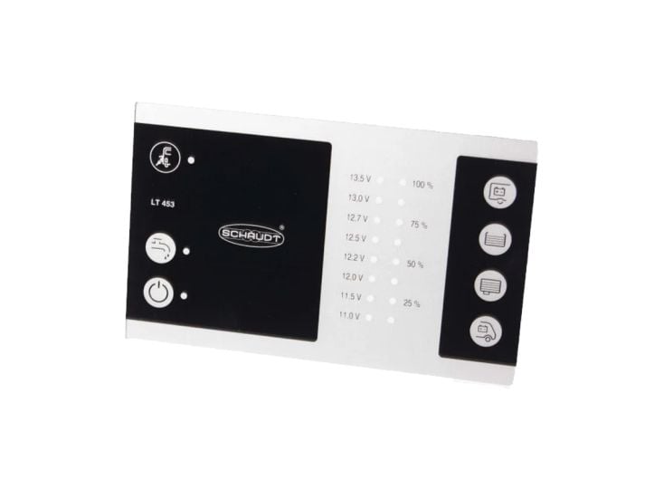 Schaudt LT 453 panel de control