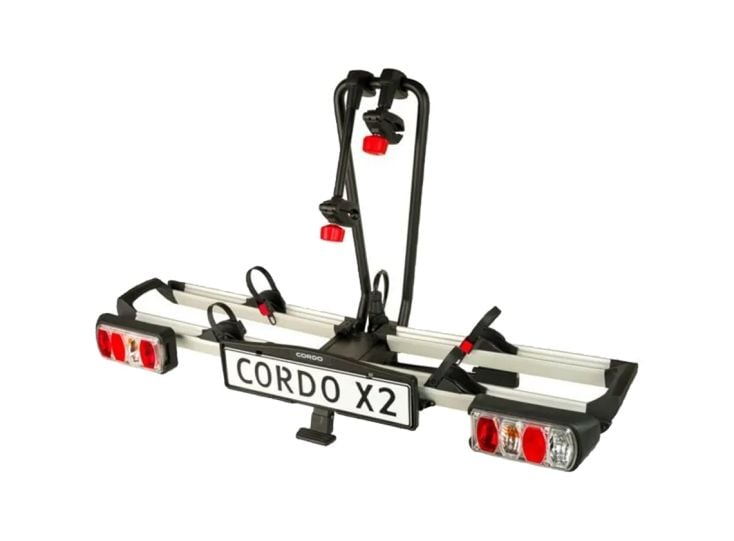 Cordo X2 portabicicletas