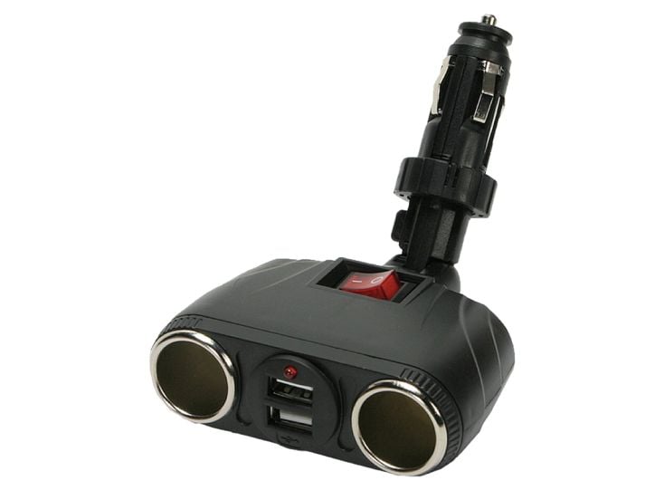 Toma doble All-ride & 2 USB