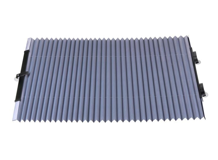 Dunlop con ventosas parasol plegable