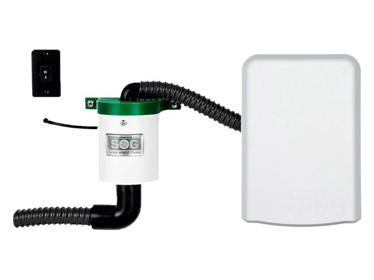 SOG TT ventilación de inodoro de tapa