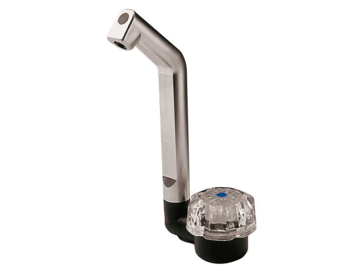 Reich De Luxe grifo de agua fría - Silver