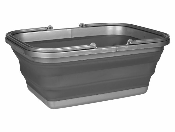 Abbey barreño plegable para fregar - Grey
