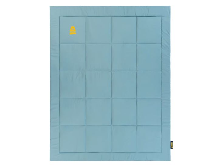 Abbey Camp Saopaolo Padded alfombra de pícnic - Blue
