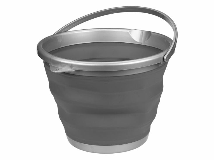 Abbey plegable cubo - Grey