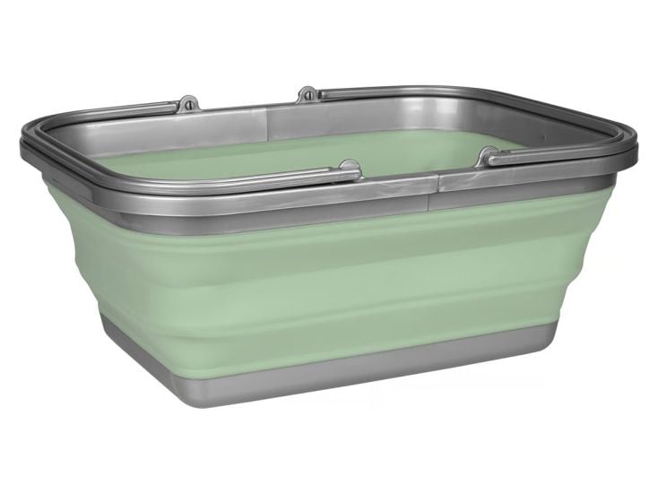 Abbey barreño plegable para fregar - Green
