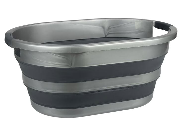 Abbey barreño plegable - Anthracite