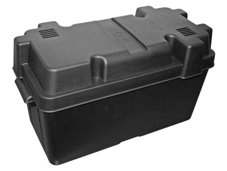 Haba caja para batería