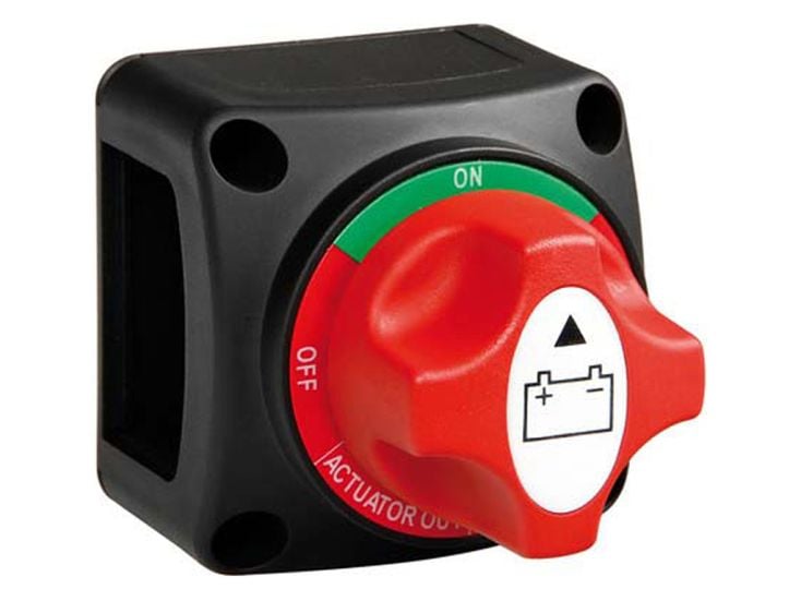 Lampa interruptor de batería