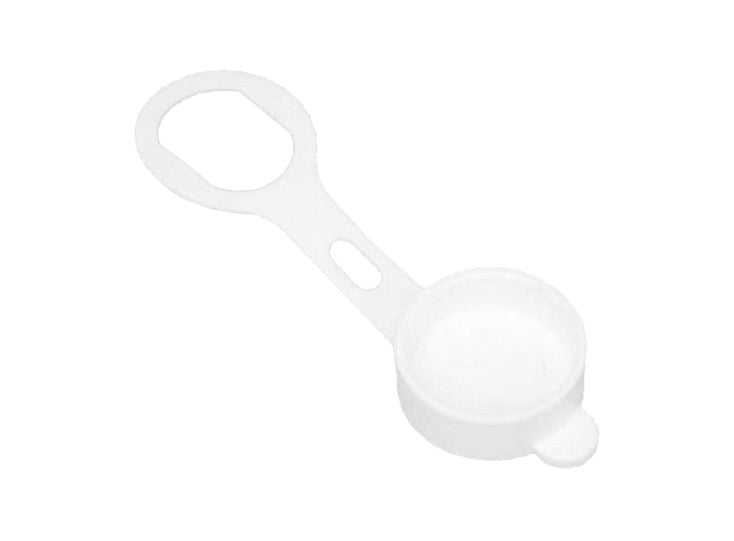 Tapa protectora para cerradura de cilindro