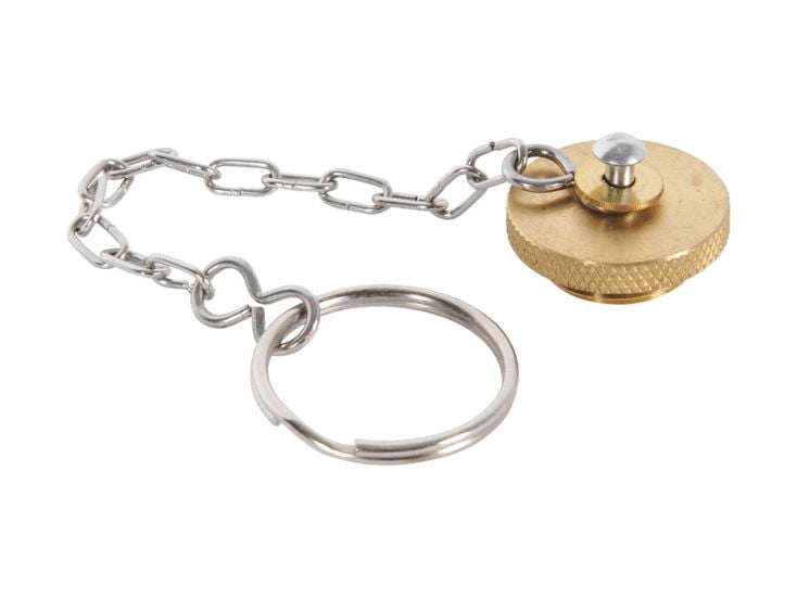 Obelink tapón con cadena para GLP