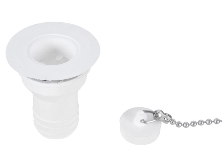Reich desagüe recto de agua - 19 mm