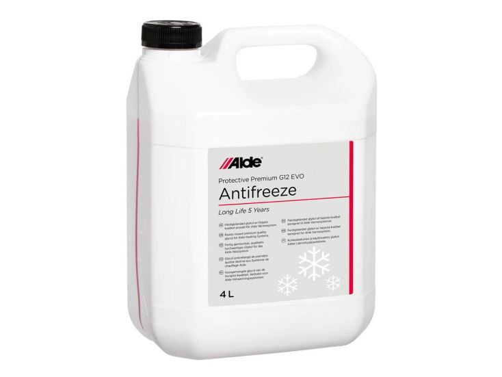 Alde Premium G12 EVO anticongelante - 4 litros
