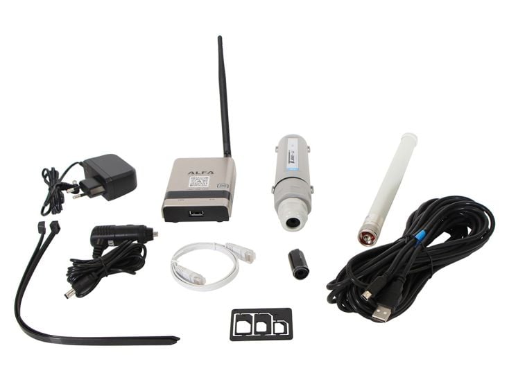 Alfa Camp Pro 2+ 4G amplificador