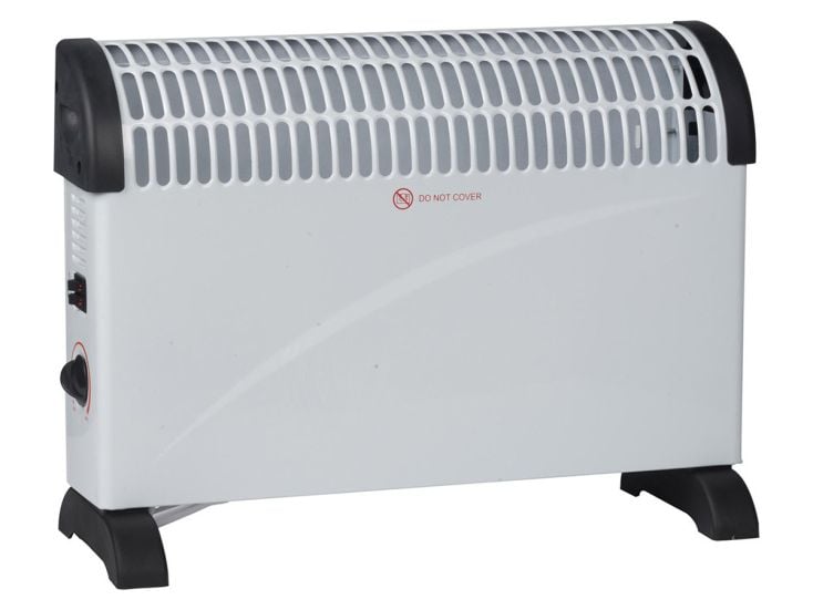 Alpina calefactor convector de 230 V