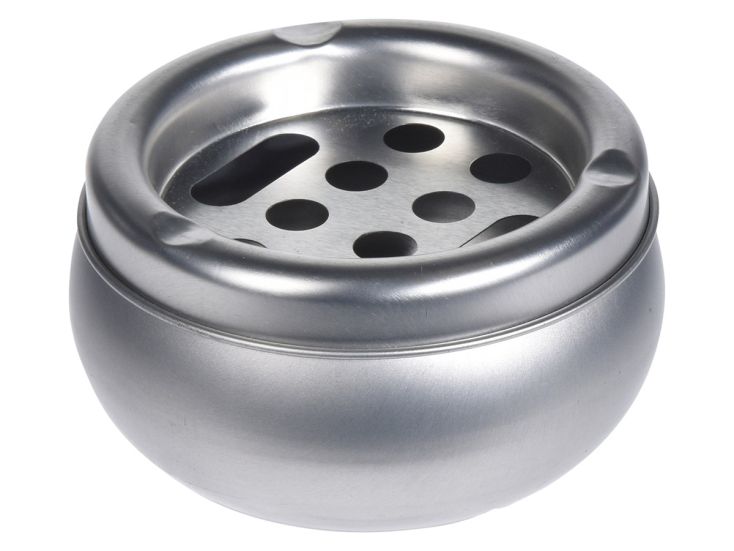 Aluminium cenicero