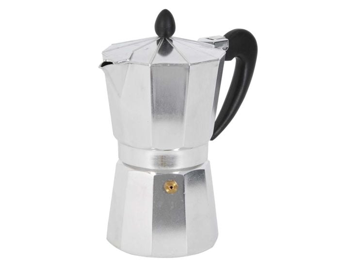 Cafetera italiana de alumino