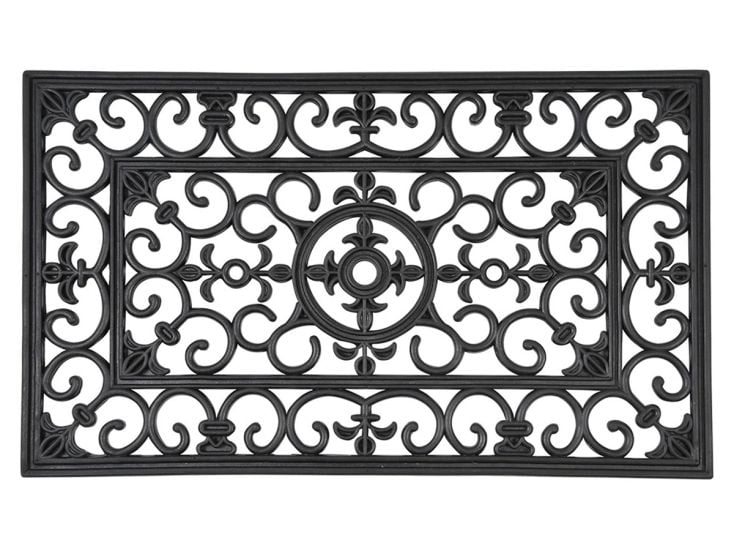Antiek 368 French Lily felpudo
