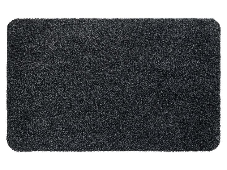 Aqua stop 80 x 50 cm felpudo - Anthracite