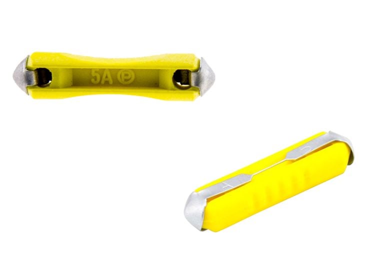 Set de fusibles de coche - 5 A