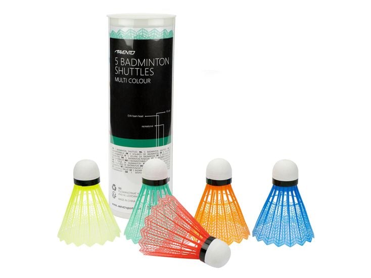 Avento 5 Colour volantes de bádminton