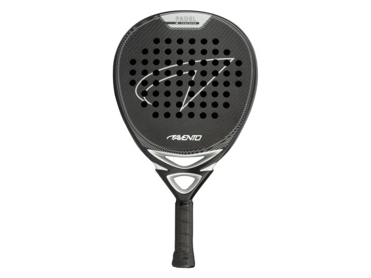 Avento Vencedor raqueta de pádel Negra/Plateada