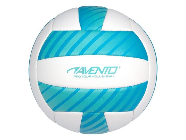Avento balón de voleibol de cuero sintético - Blue