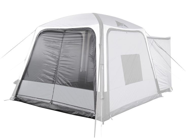 Obelink Base Pod 300 Easy Air Shelter lateral con malla y puerta