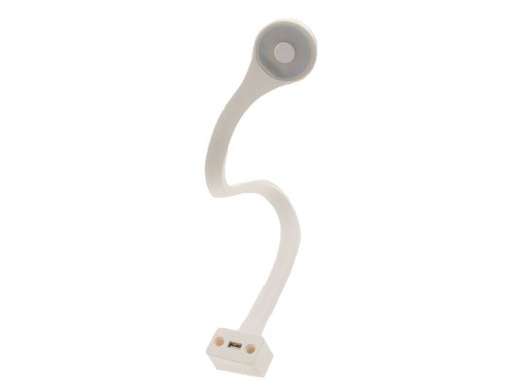 Cordoba lámpara flexible LED para leer - White
