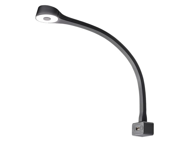 Cordoba lámpara flexible LED para leer - Black
