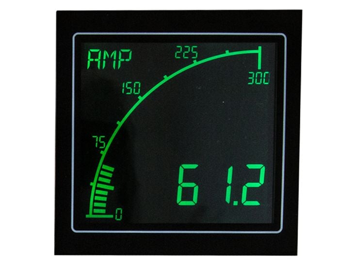 BBA Amperímetro digital - 300 A