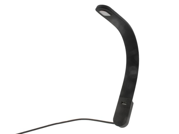 Léon lámpara flexible LED para leer - Black