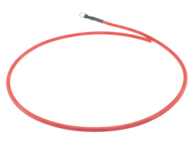 BBA cable de batería de 10 mm y 100 cm - Red