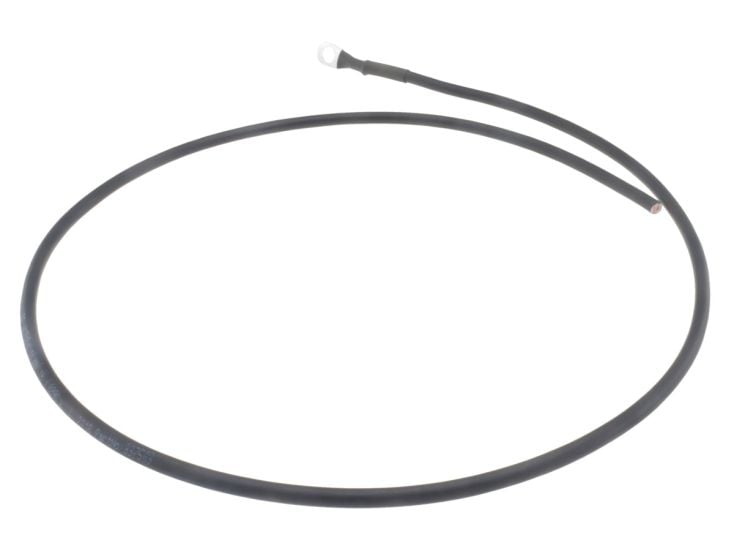BBA cable de batería de 10 mm y 100 cm - Black