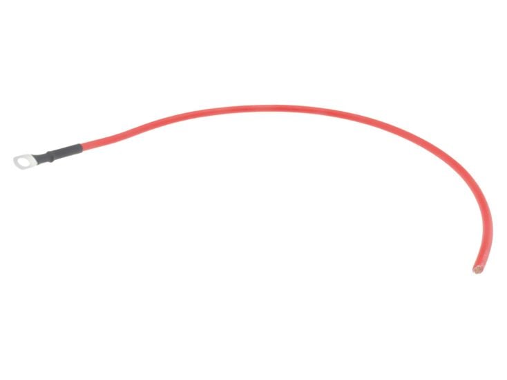 BBA cable de batería de 10 mm y 50 cm - Red