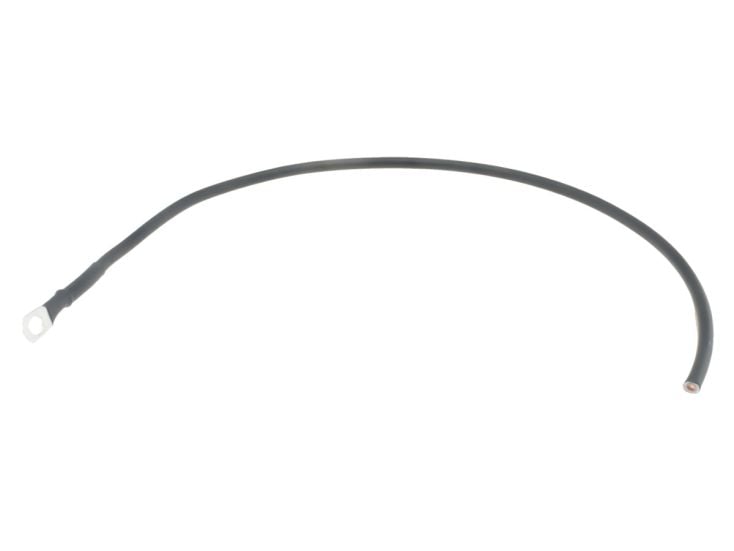 BBA cable de batería de 10 mm y 50 cm - Black