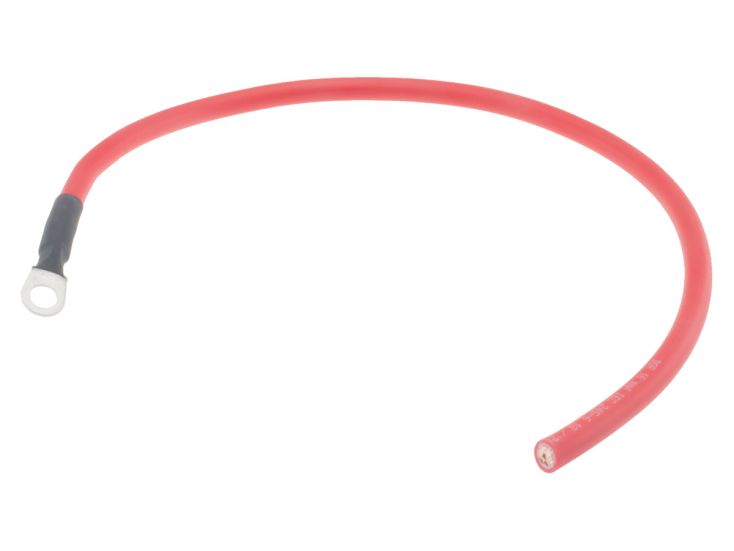BBA cable de batería de 16 mm y 50 cm - Red
