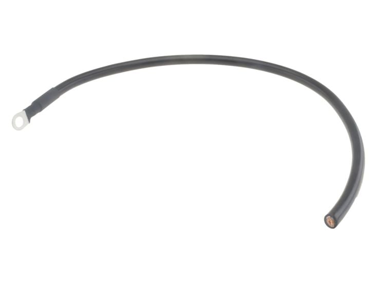 BBA cable de batería de 16 mm y 50 cm - Black