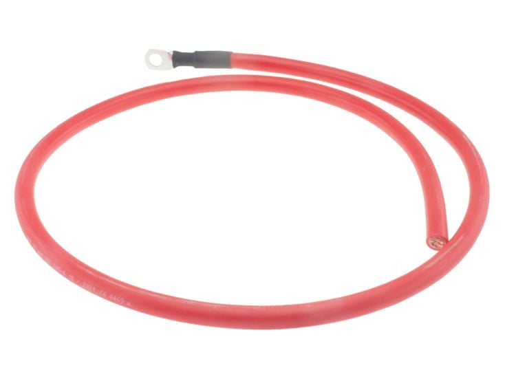 BBA cable de batería de 25 mm y 100 cm - Red