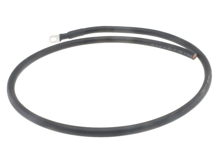 BBA cable de batería de 25 mm y 100 cm - Black