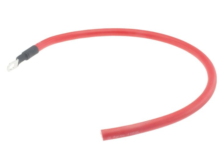 BBA cable de batería de 25 mm y 50 cm - Red